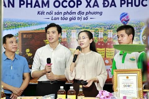 Hà Nội: Đẩy mạnh livestream đưa sản phẩm địa phương lên môi trường số