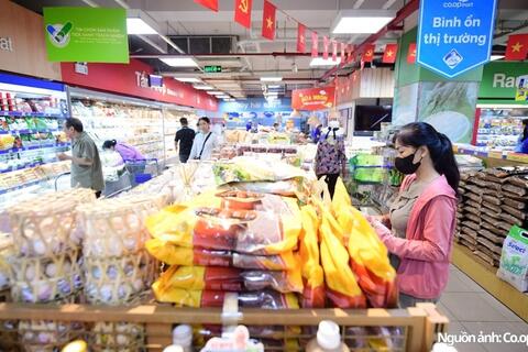 Saigon Co.op khởi động tháng mua sắm hàng Việt
