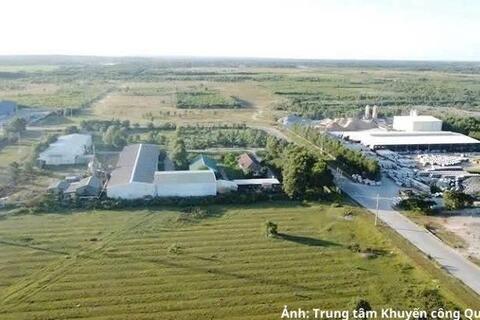 Phát triển cụm công nghiệp Quảng Trị: Gỡ nút thắt hạ tầng, môi trường