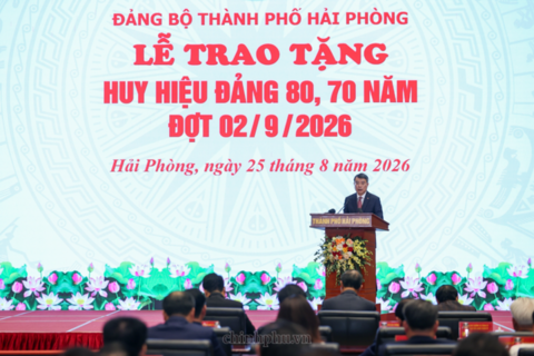 Thủ tướng Lê Minh Hưng: Đảng đã lớn lên từ Nhân dân, vì Nhân dân mà chiến đấu, hy sinh, vì Nhân dân mà đổi mới và phát triển*