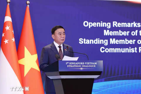 Việt Nam - Singapore hướng đến tương lai chung tự cường