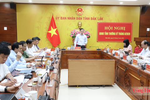 Đắk Lắk: Gỡ khó cho doanh nghiệp, khơi thông nguồn lực đầu tư