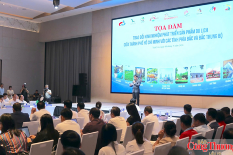 Thúc đẩy sản phẩm du lịch giữa TP. Hồ Chí Minh với các tỉnh phía Bắc và Bắc Trung Bộ