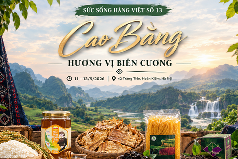 'Sức sống hàng Việt' số 13 hỗ trợ tiêu thụ đặc sản Cao Bằng