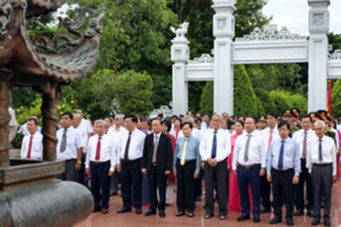 Tưởng niệm 234 năm Ngày mất Hoàng đế Quang Trung - Nguyễn Huệ