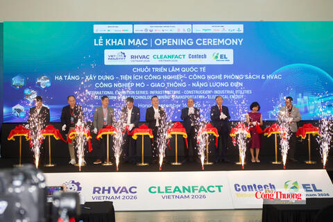 Contech Vietnam 2026: Mở không gian kết nối cho doanh nghiệp công nghiệp