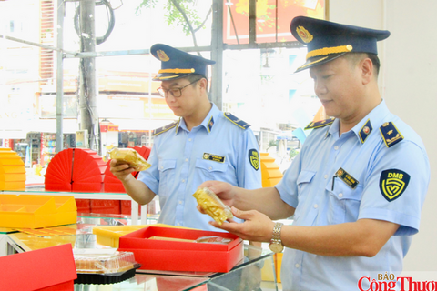 Gia Lai: Cao điểm kiểm soát thị trường dịp Trung thu
