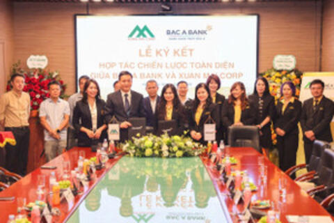 Lễ ký kết hợp tác chiến lược toàn diện giữa Xuân Mai Corp và Bắc Á Bank