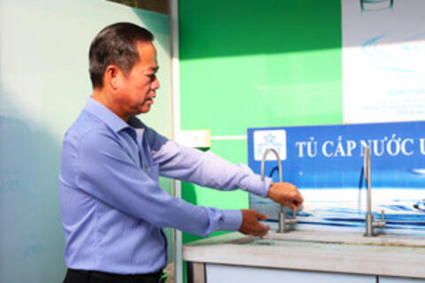 Cà Mau dự chi hơn 10 tỷ đồng đầu tư hệ thống nước uống sạch trường học