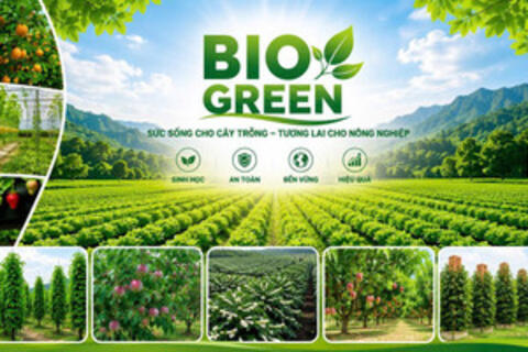 Bio Green: Từ giải pháp dinh dưỡng đến những mùa vụ bền vững