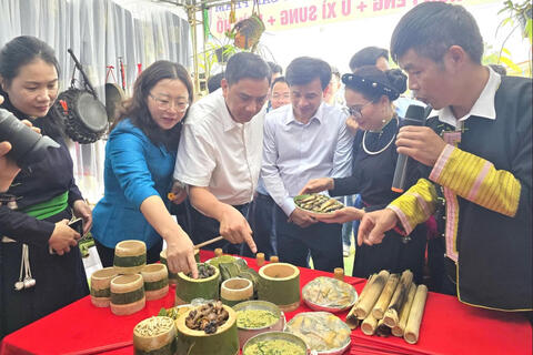 Lễ hội Cốm xã Hợp Thành năm 2026 sẽ diễn ra trong hai ngày 17 và 18/10