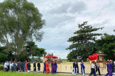 Ngọn lửa hiếu học của làng Nại Cửu