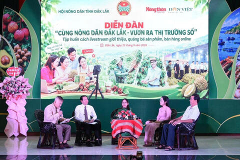 Đắk Lắk thúc đẩy tiêu thụ nông sản trên thị trường số