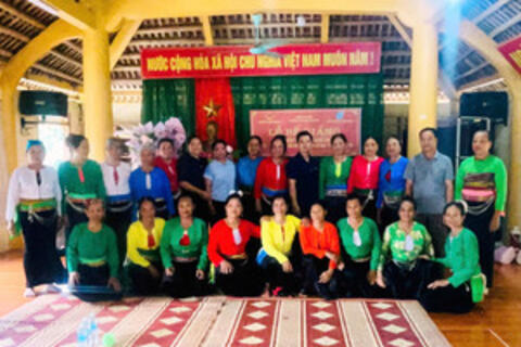 "Cần câu cơm' cho phụ nữ Thạch Quảng lúc nhàn rỗi