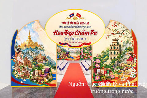 Tuần lễ sản phẩm Việt - Lào: Tăng cường kết nối thị trường
