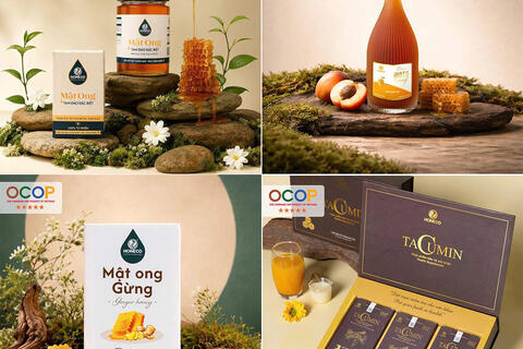 Phú Thọ nâng giá trị OCOP từ du lịch