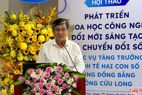 Đổi mới sáng tạo mở động lực tăng trưởng cho Đồng bằng sông Cửu Long