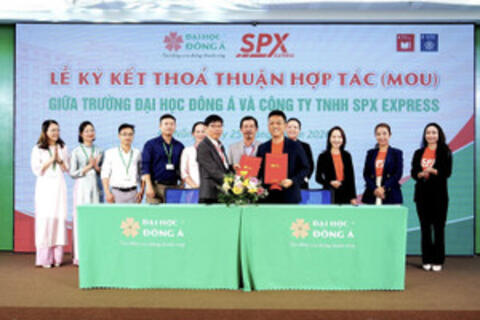 SPX Express cùng Đại học Đông Á hợp tác phát triển nguồn nhân lực logistics