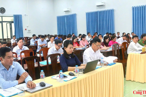 Cần Thơ: Xã Vị Thủy đưa Nghị quyết 57 vào sản xuất, kinh doanh