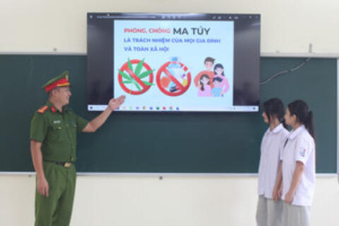 Phường Tích Lương hướng tới địa bàn không ma túy từ những giải pháp thiết thực