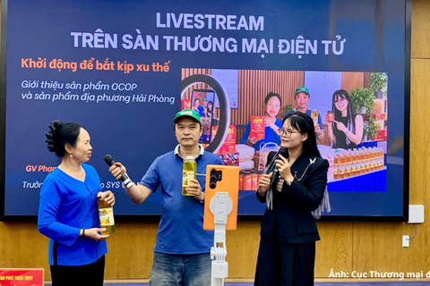 Hải Phòng: Đẩy mạnh ứng dụng công nghệ trong thương mại điện tử