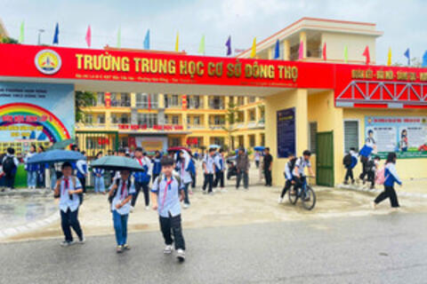 Đổi mới dạy tiếng Anh, tạo nền tảng hội nhập cho học sinh ở Thanh Hóa