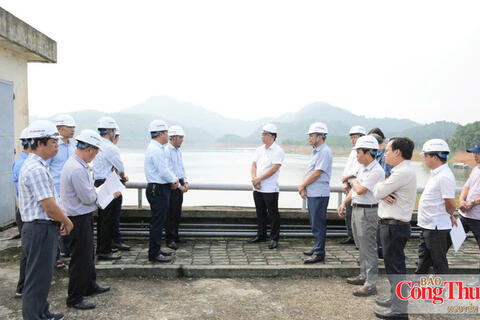 Thành phố Huế: Chủ động bảo đảm an toàn đập, hồ chứa trước mùa lũ