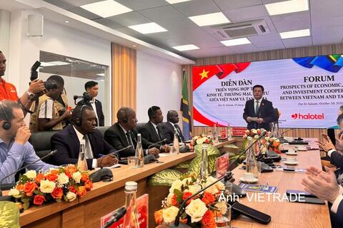 Việt Nam - Tanzania mở rộng dư địa hợp tác kinh tế, thương mại