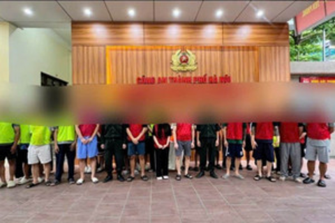 Triệt phá đường dây buôn bán hàng cấm, thiết bị y tế thu lợi hàng tỷ đồng