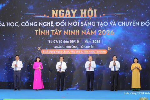 Tây Ninh: Đổi mới sáng tạo phải tạo ra giá trị và tăng trưởng