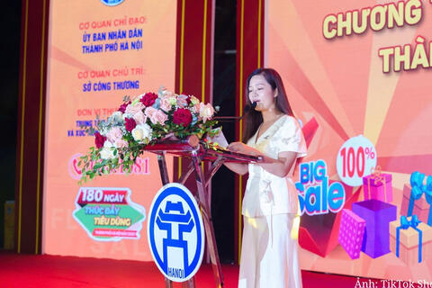 TikTok Shop phát động chương trình 'Hà Nội vươn mình', thúc đẩy 'Xã thương mại điện tử'