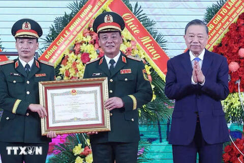 Tổng Bí thư, Chủ tịch nước Tô Lâm: Xây dựng Lực lượng vũ trang Thủ đô 'tinh, gọn, mạnh' đáp ứng yêu cầu trong tình hình mới