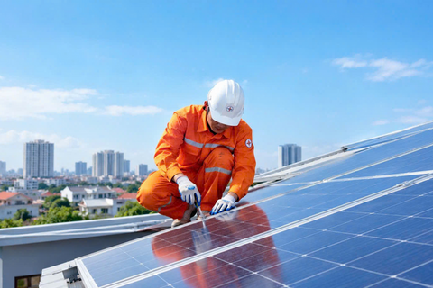EVNHANOI: Điện mặt trời mái nhà giúp tiết giảm chi phí điện