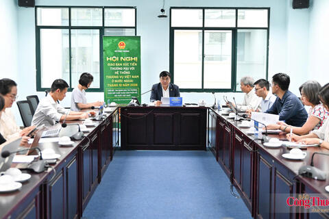 Hội nghị giao ban xúc tiến thương mại tháng 10/2026