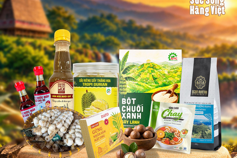 Hơn 60 đặc sản Tây Nguyên sẽ xuất hiện tại Hà Nội