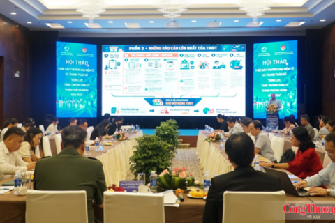 Đà Nẵng: Tạo động lực tăng trưởng từ thương mại điện tử và thanh toán số