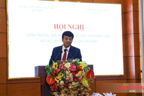 Tháo gỡ điểm nghẽn, tạo chuyển biến trong quản lý tài nguyên khoáng sản