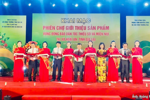 Gia Lai: Kết nối tiêu thụ đặc sản vùng đồng bào dân tộc thiểu số và miền núi