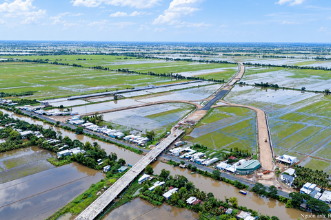 An Giang xây chuỗi logistics, kết nối cửa khẩu với thị trường