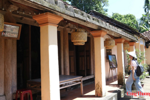 Về làng cổ Lộc Yên: Điểm chạm nguyên sơ, nơi thời gian lưu dấu