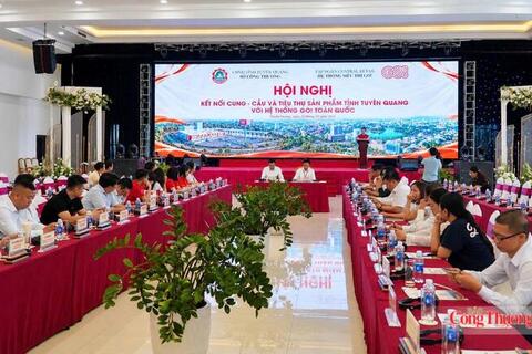 Tuyên Quang: Kết nối sản phẩm OCOP với hệ thống siêu thị GO!