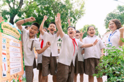 Elmich khơi mở tình yêu thiên nhiên qua trải nghiệm xanh tại trường học