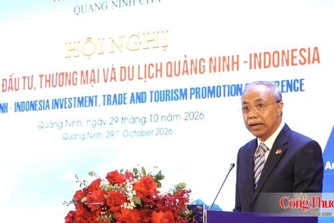 Quảng Ninh - Indonesia mở rộng hợp tác thương mại, đầu tư và du lịch