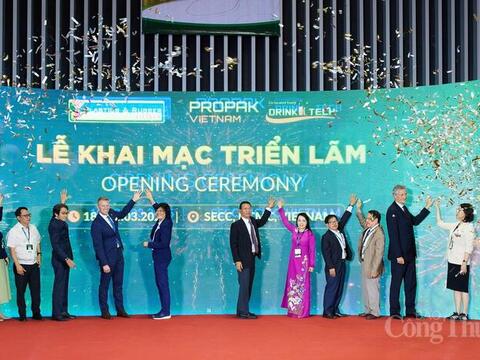 Sắp diễn ra chuỗi triển lãm quốc tế về công nghệ chế biến, đồ uống và nhựa