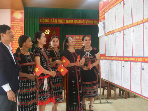 Đà Nẵng: Cử tri Cơ Tu gửi gắm niềm tin vào ngày bầu cử