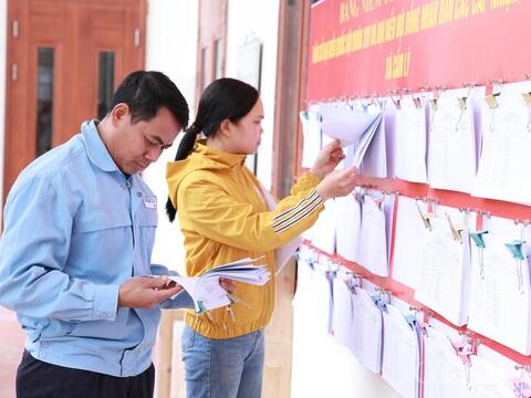 Quy trình bỏ phiếu bầu cử: Những điều cử tri cần lưu ý