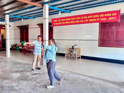 An Giang: Vùng biển đảo Hòn Nghệ sẵn sàng cho ngày hội bầu cử