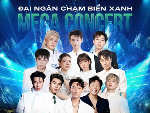 Dàn sao trẻ khuấy động đêm khai mạc Năm Du lịch Quốc gia - Gia Lai 2026