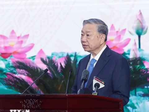 Tổng Bí thư Tô Lâm làm việc với Học viện Kỹ thuật quân sự