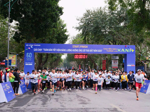 Phát động chương trình toàn dân hưởng ứng Chiến dịch Giờ Trái đất năm 2026